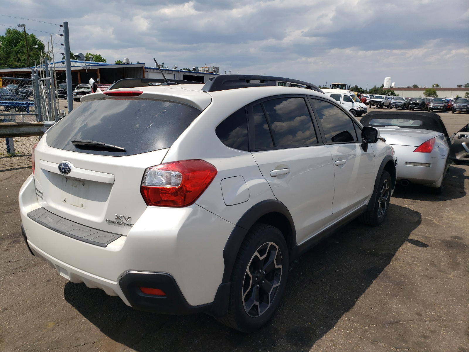 Photo 4 from auction – 2013 SUBARU XV CROSSTR with VIN JF2GPAWC6D2854858