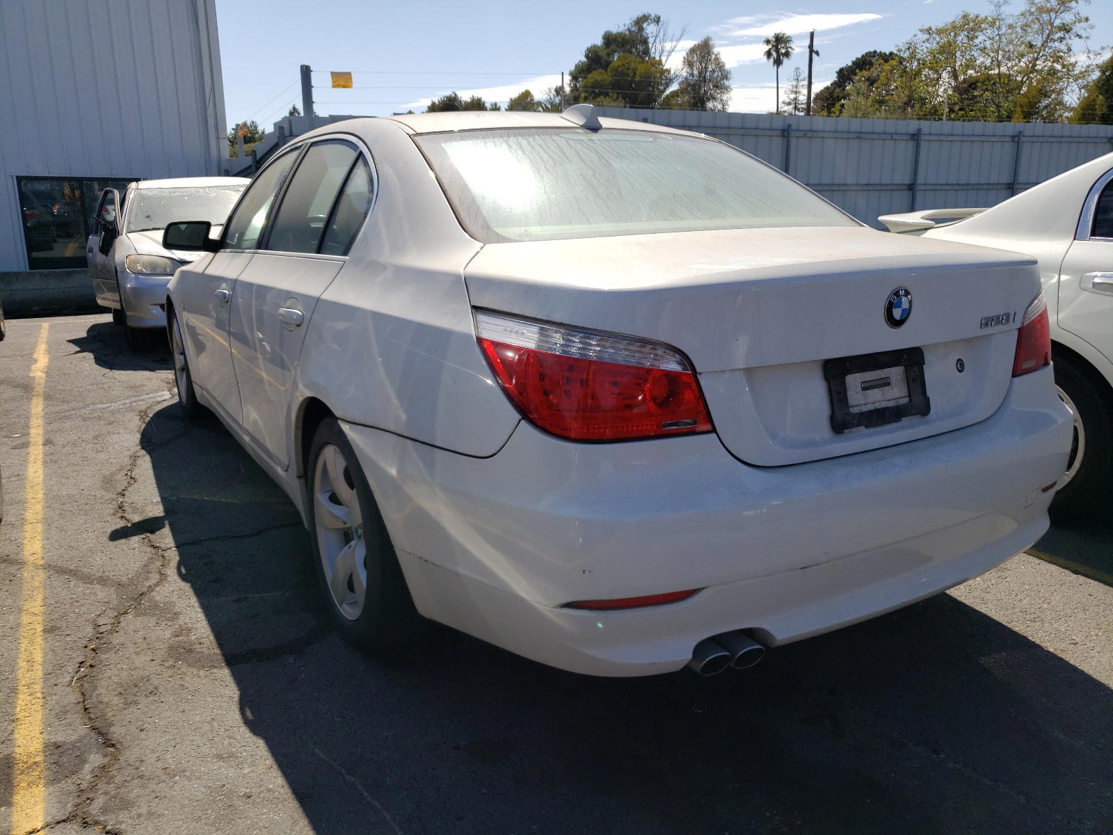 Photo 3 from auction – 2008 BMW 528 I with VIN WBANU53518C114563