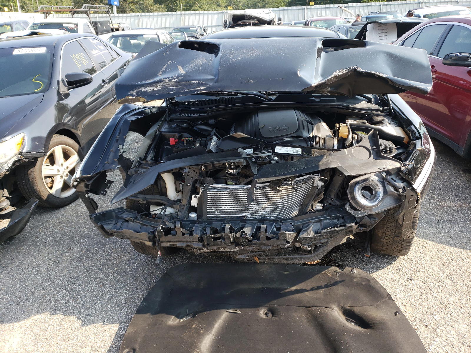 Photo 9 from auction – 2015 DODGE CHALLENGER with VIN 2C3CDZAT6FH703142