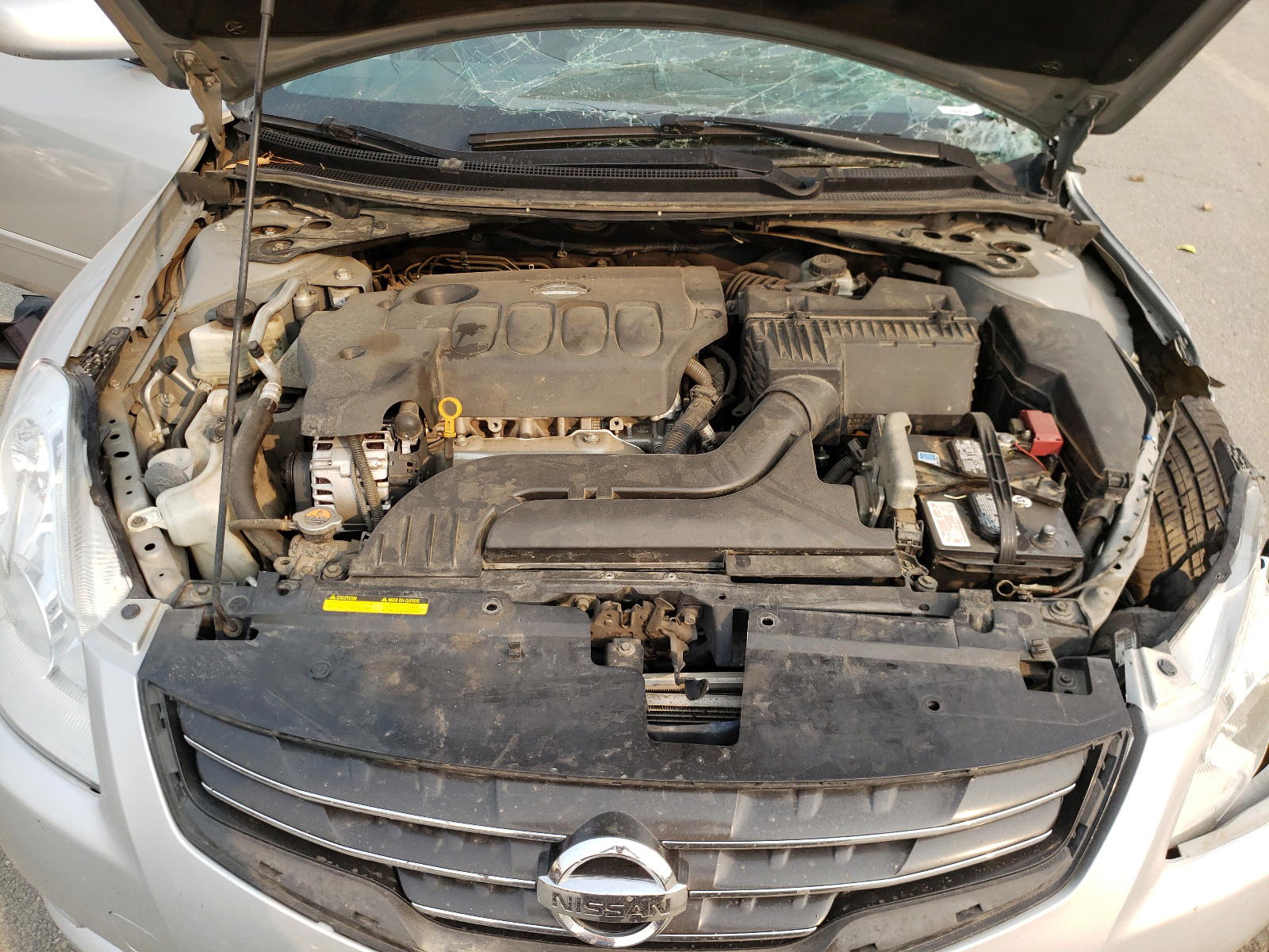 Photo 7 from auction – 2011 NISSAN ALTIMA BAS with VIN 1N4AL2AP5BN435353