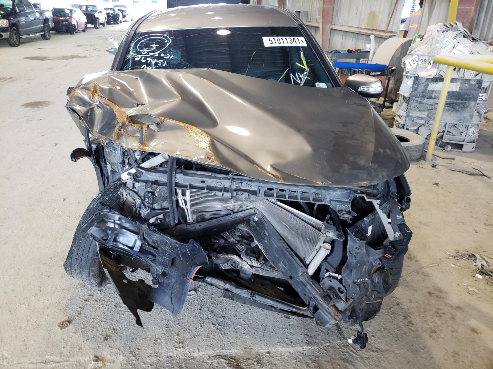Photo 9 from auction – 2012 KIA SORENTO BA with VIN 5XYKTDA64CG269451