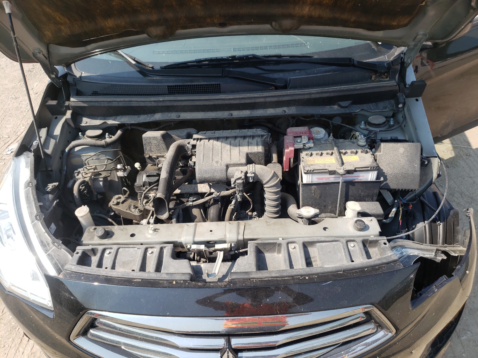 Photo 7 from auction – 2018 MITSUBISHI MIRAGE G4 with VIN ML32F3FJ8JHF16267