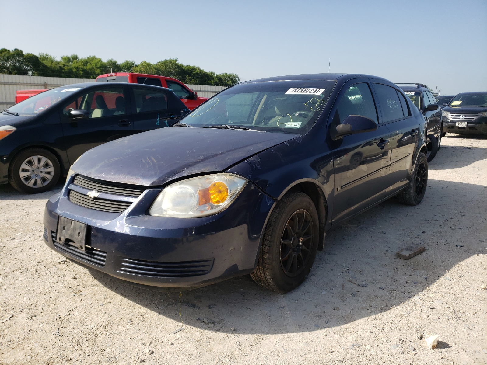 Photo 2 from auction – 2008 CHEVROLET COBALT LT with VIN 1G1AL58F387177672