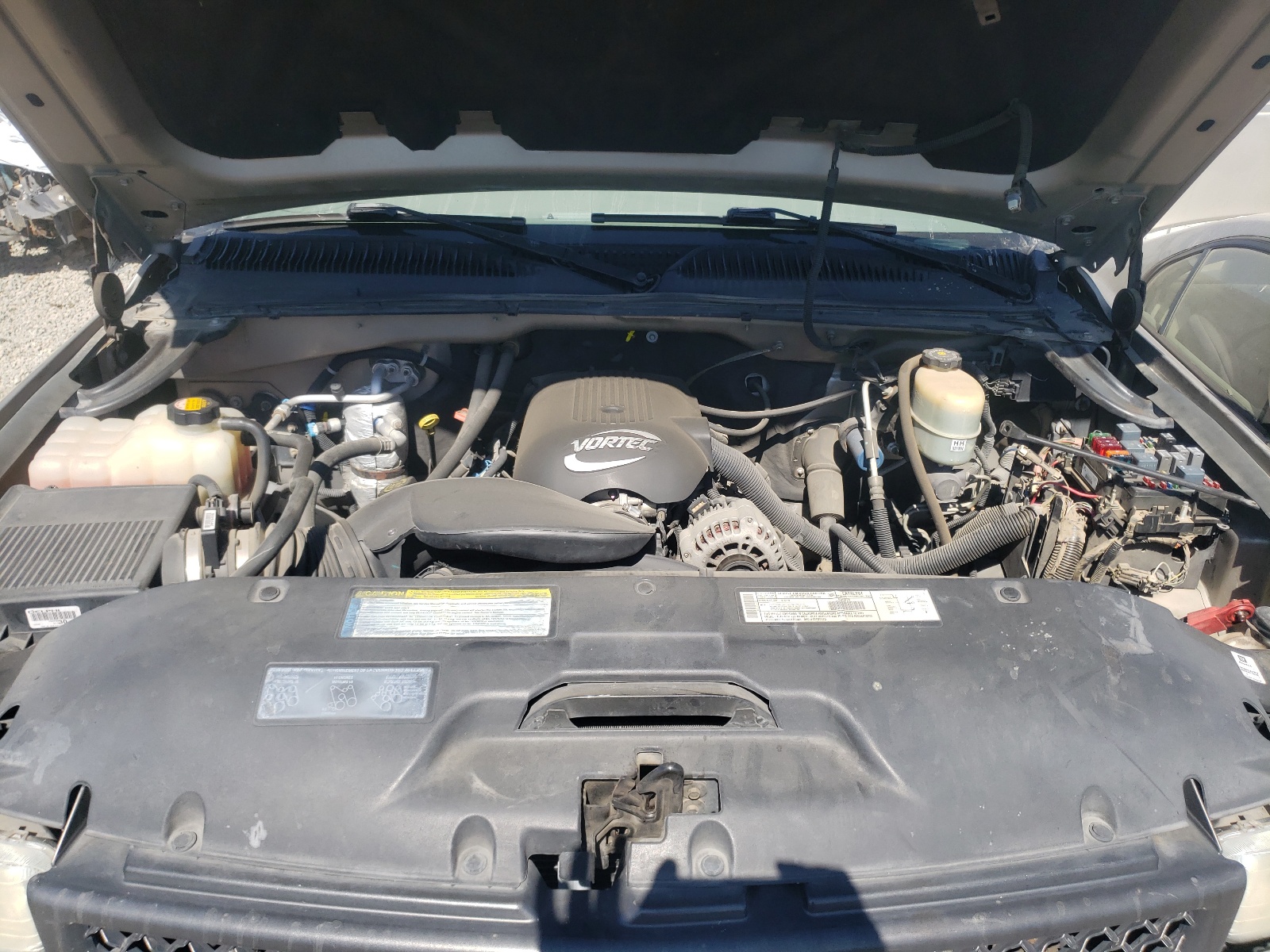 Photo 7 from auction – 2001 CHEVROLET SILVERADO with VIN 1GCHK23U21F118119