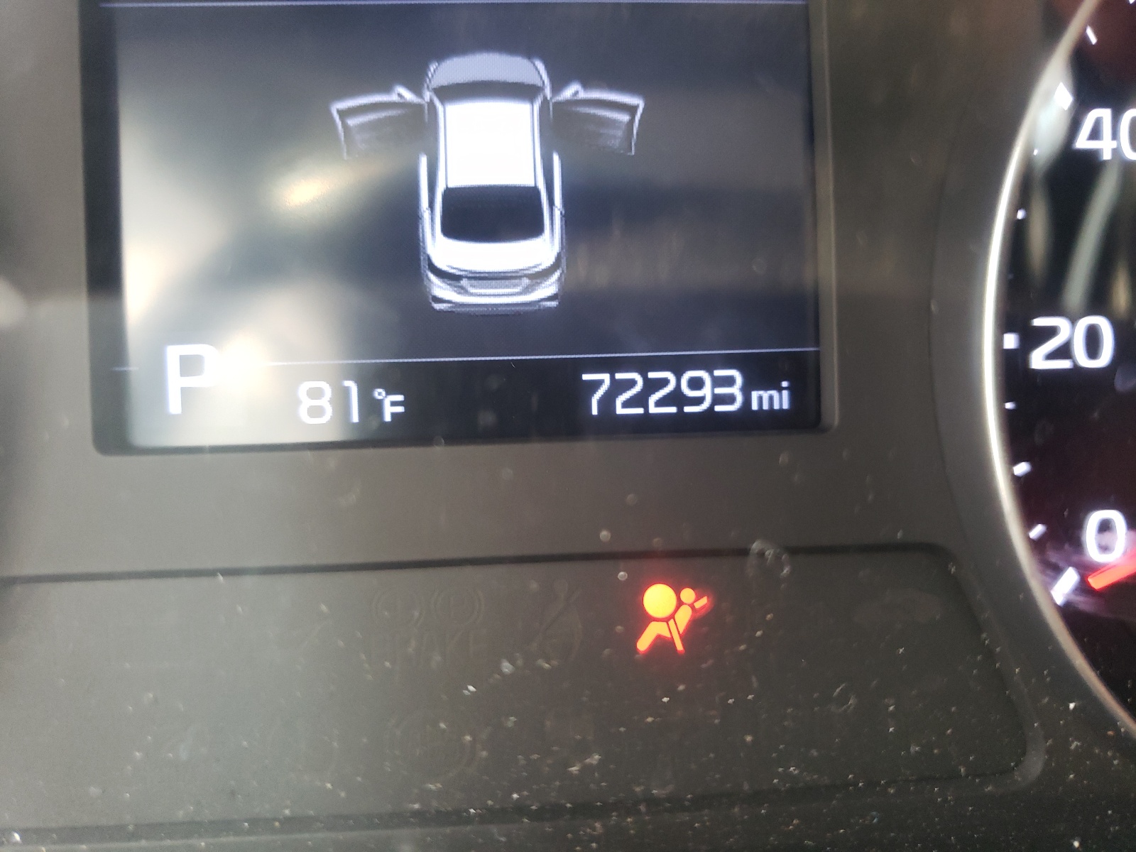 Photo 8 from auction – 2020 KIA FORTE FE with VIN 3KPF24AD6LE144337