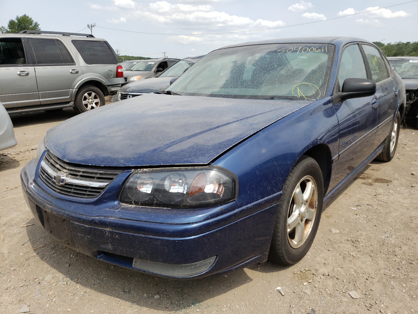 Photo 2 from auction – 2004 CHEVROLET IMPALA LS with VIN 2G1WH52K149289215