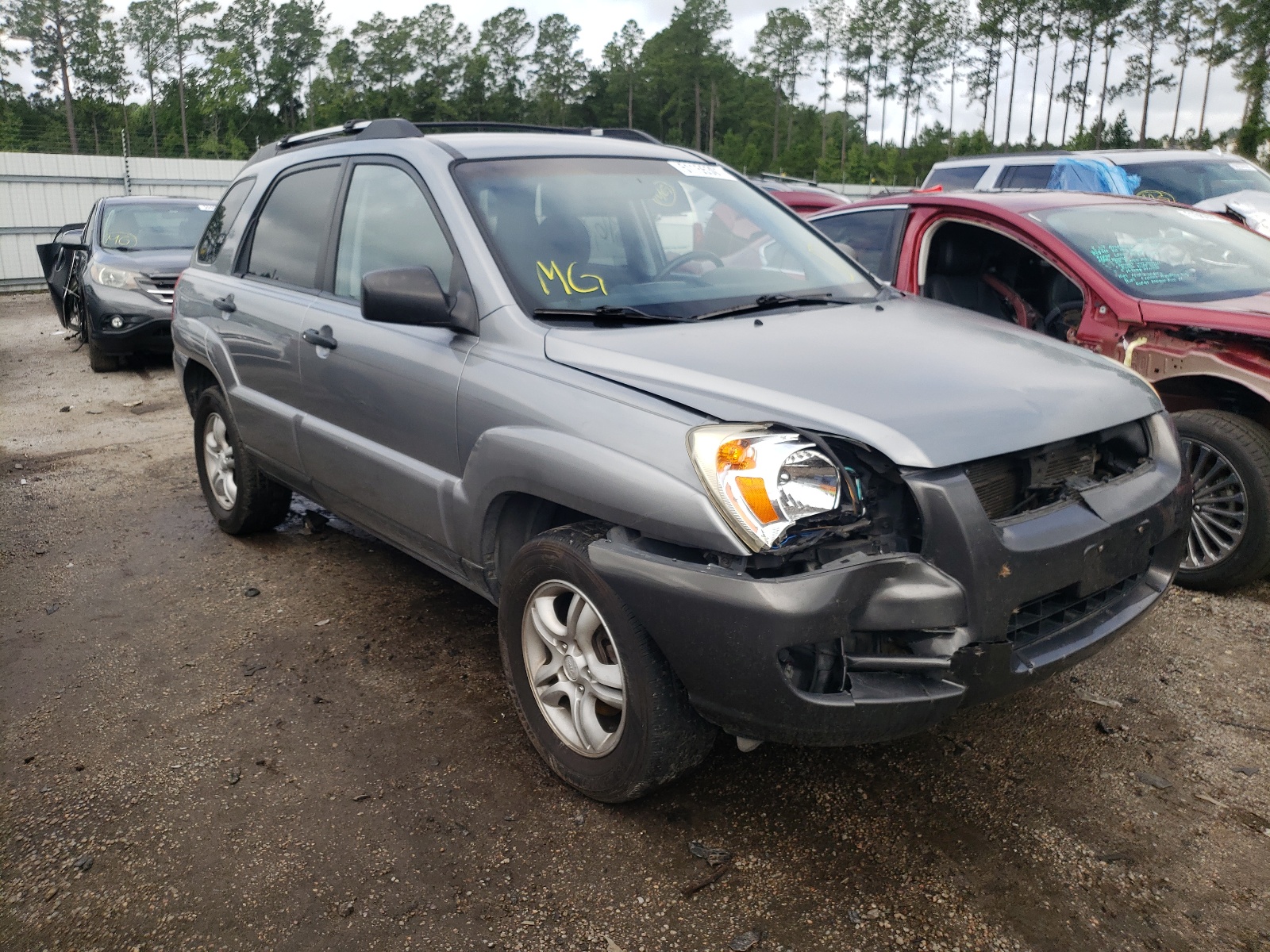 Photo 1 from auction – 2005 KIA NEW SPORTA with VIN KNDJF723757095626