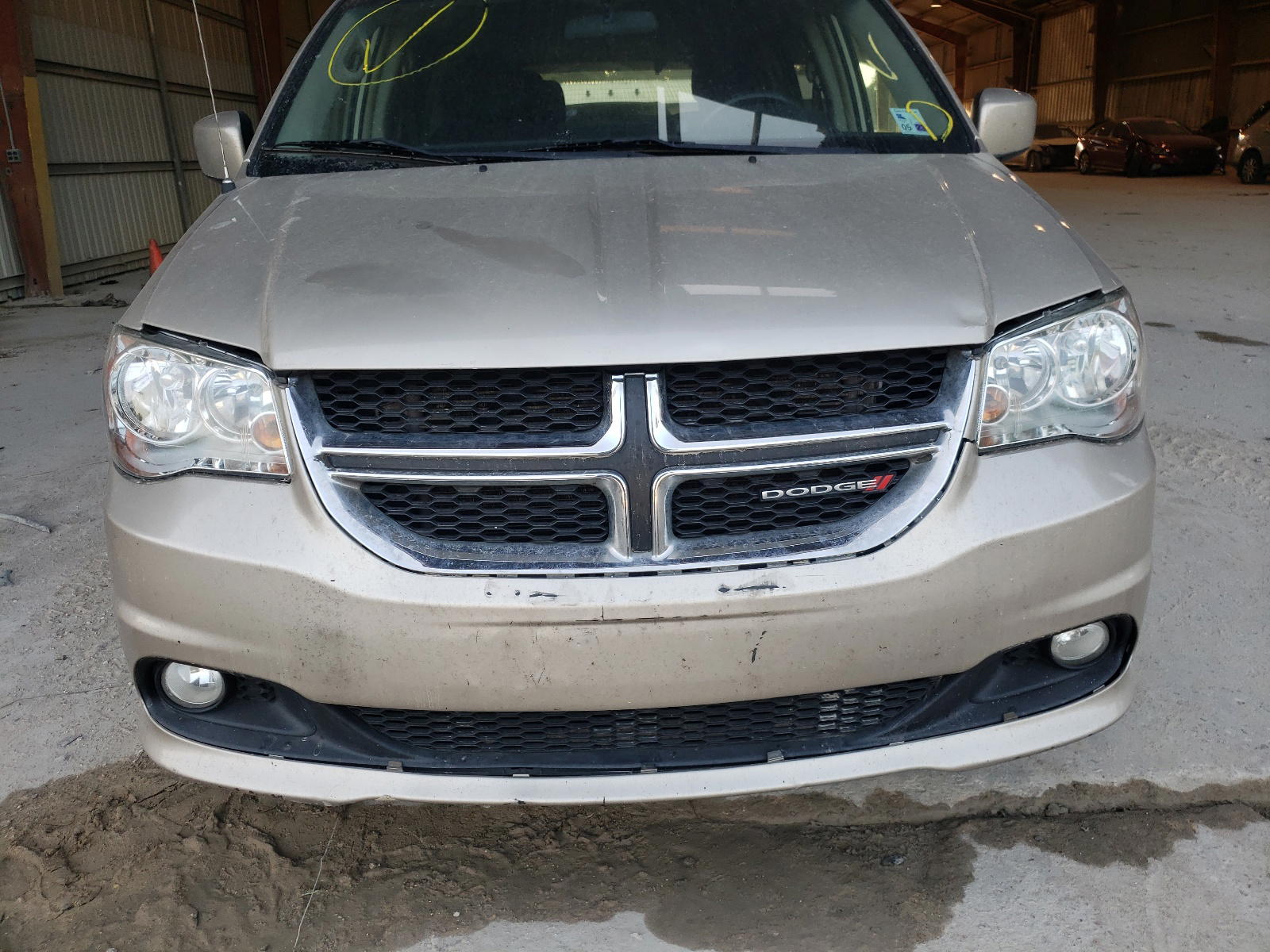 Photo 9 from auction – 2012 DODGE CARAVAN with VIN 2C4RDGDG2CR389665