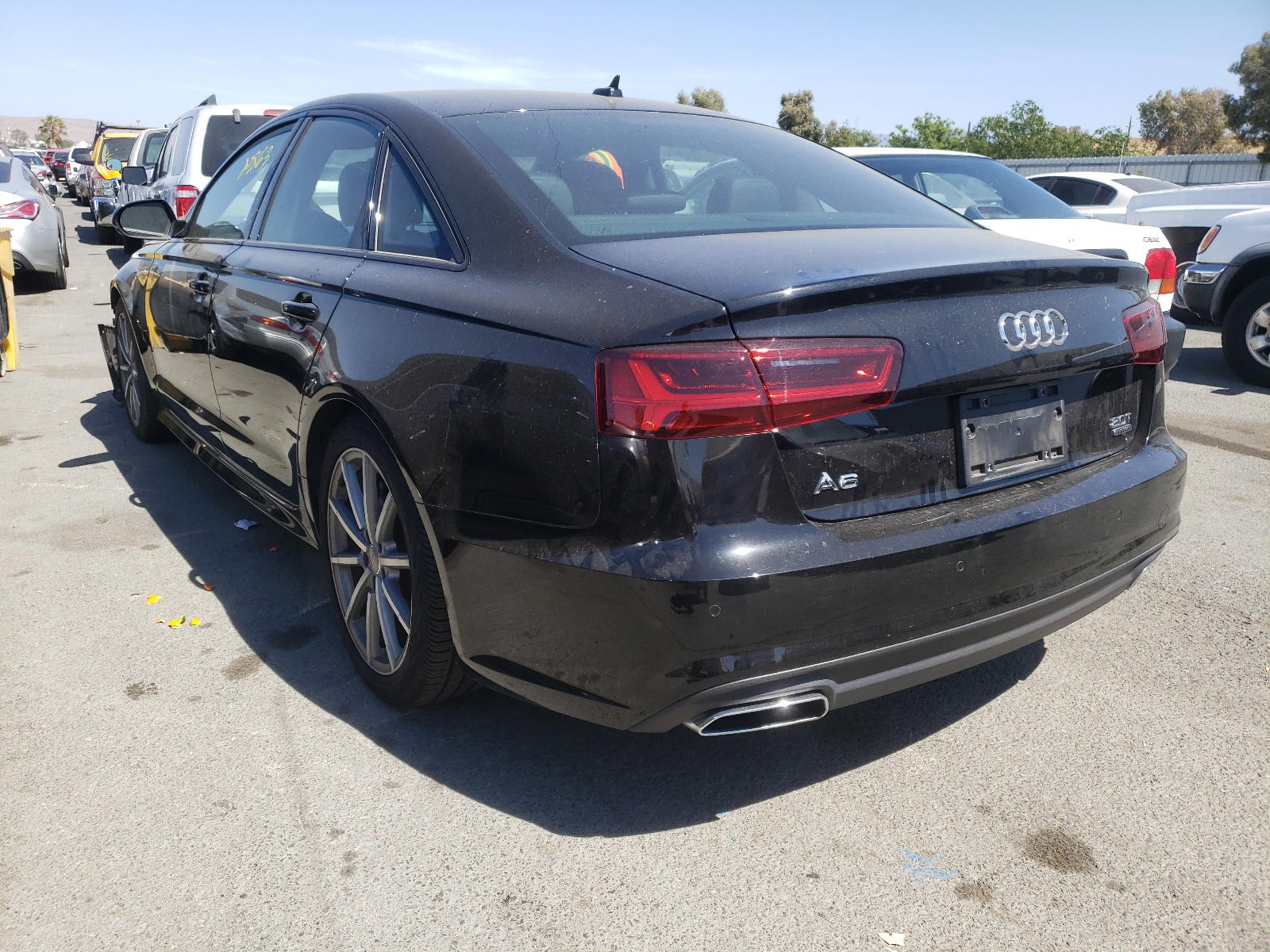 Photo 3 from auction – 2018 AUDI A6 PREMIUM with VIN WAUF8AFC7JN057226