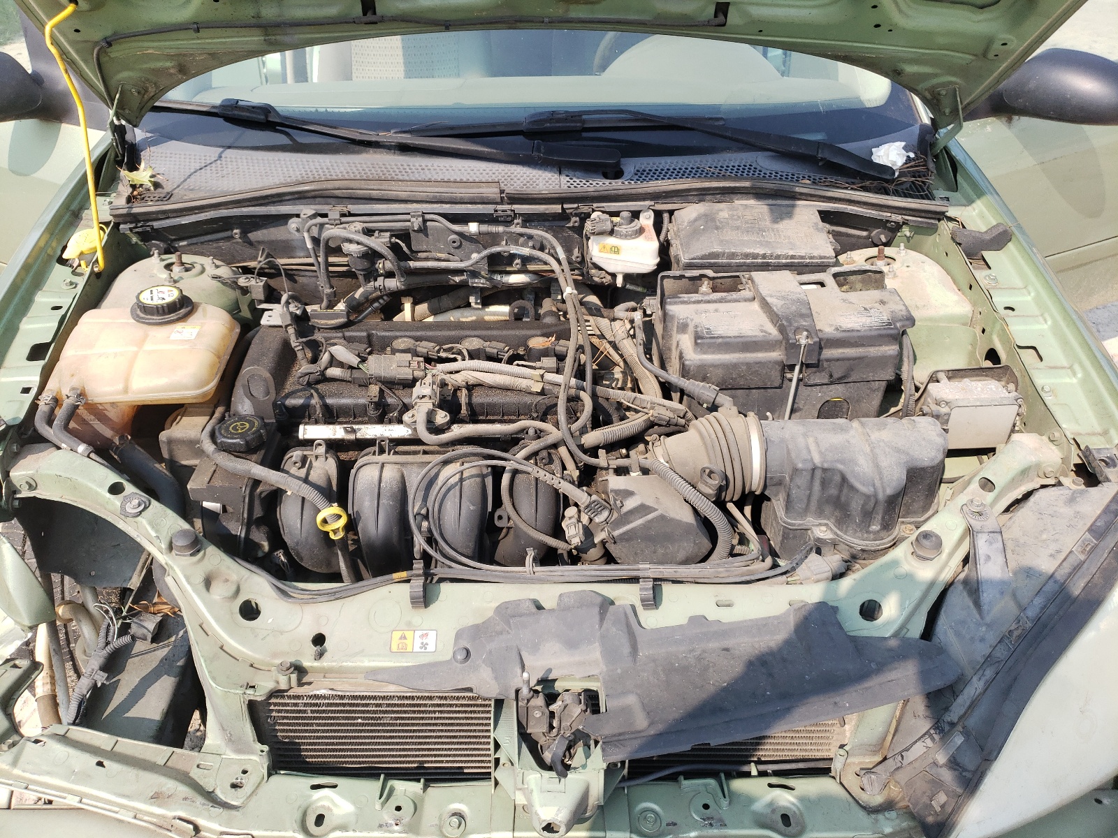 Photo 7 from auction – 2007 FORD FOCUS ZX4 with VIN 1FAFP34N87W242495