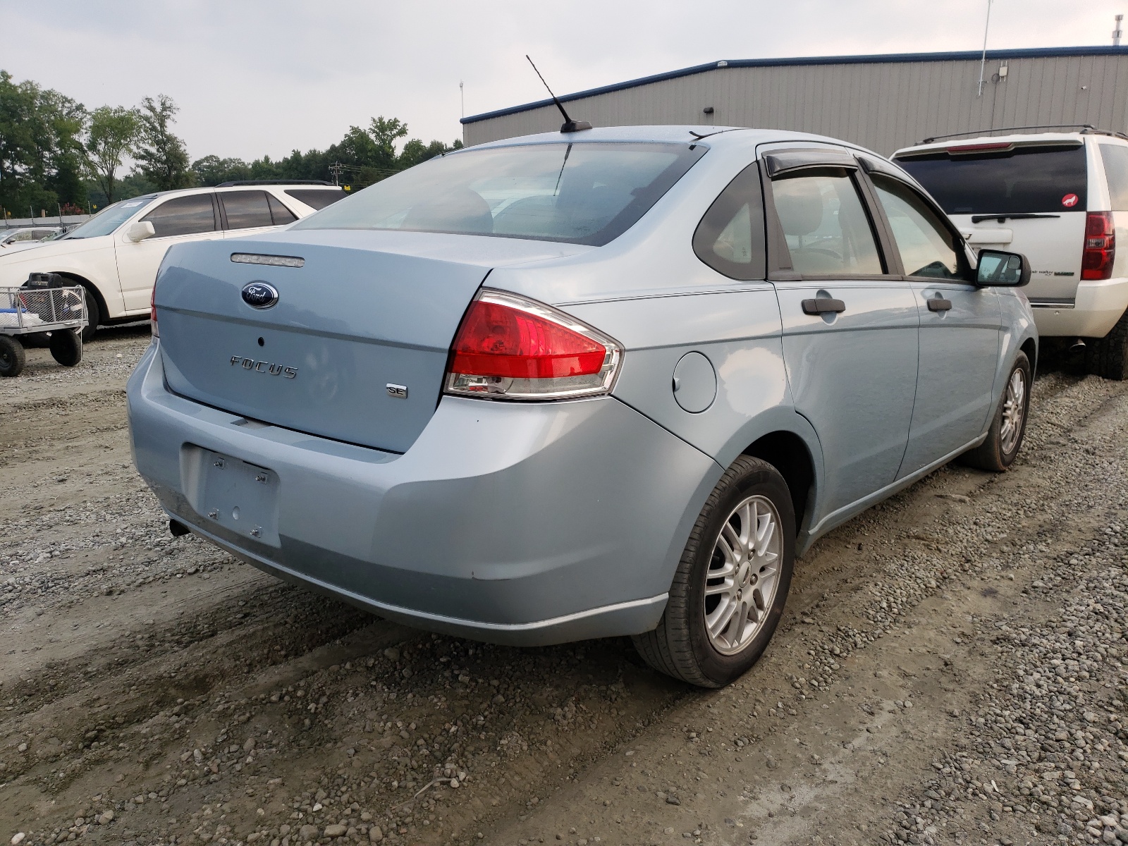 Photo 4 from auction – 2009 FORD FOCUS SE with VIN 1FAHP35N89W163855