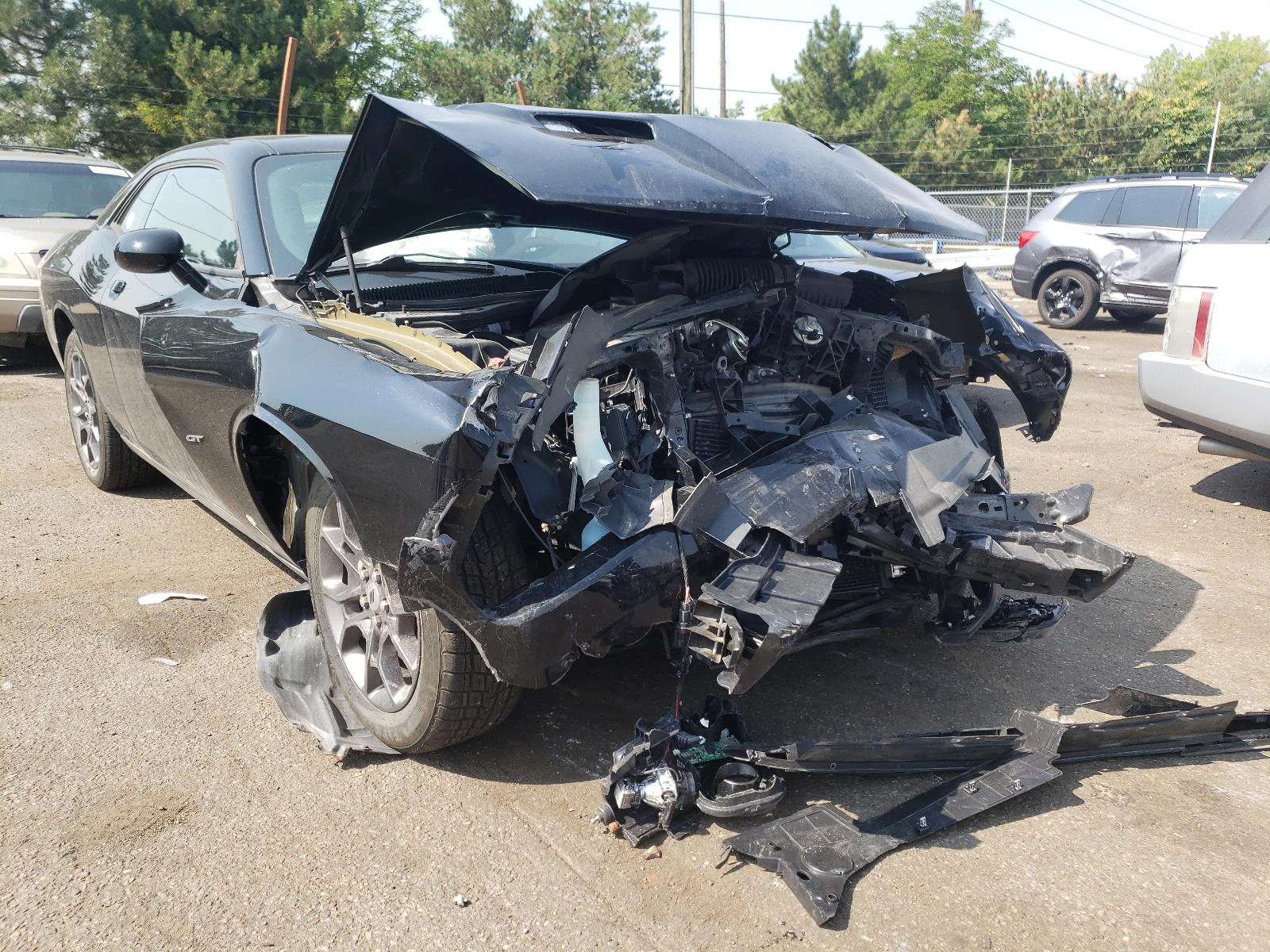 Photo 9 from auction – 2018 DODGE CHALLENGER with VIN 2C3CDZGG2JH257283