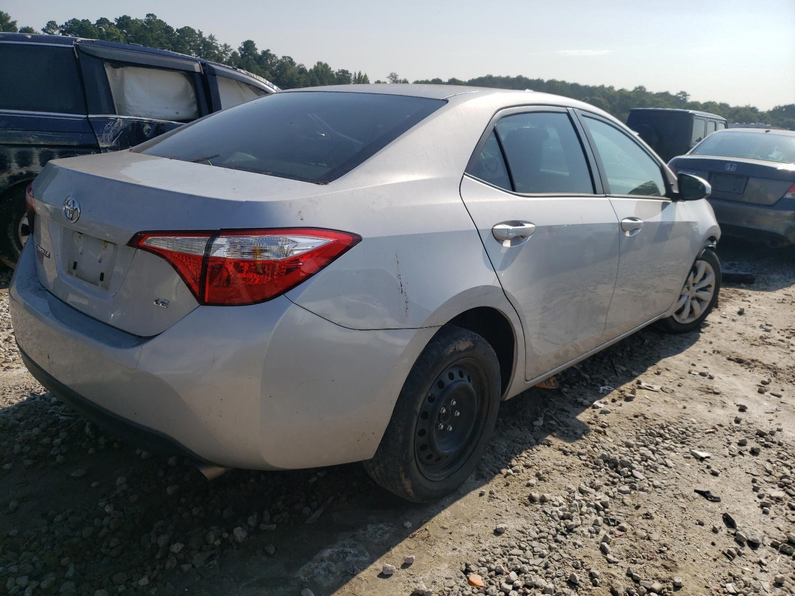 Photo 4 from auction – 2016 TOYOTA COROLLA L with VIN 2T1BURHE3GC587487