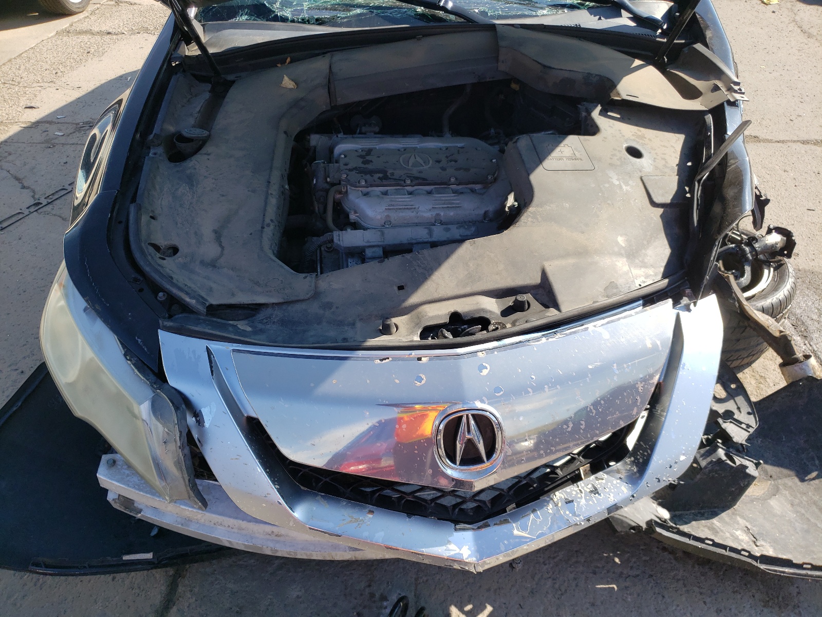 Photo 7 from auction – 2010 ACURA TL with VIN 19UUA8F57AA019836