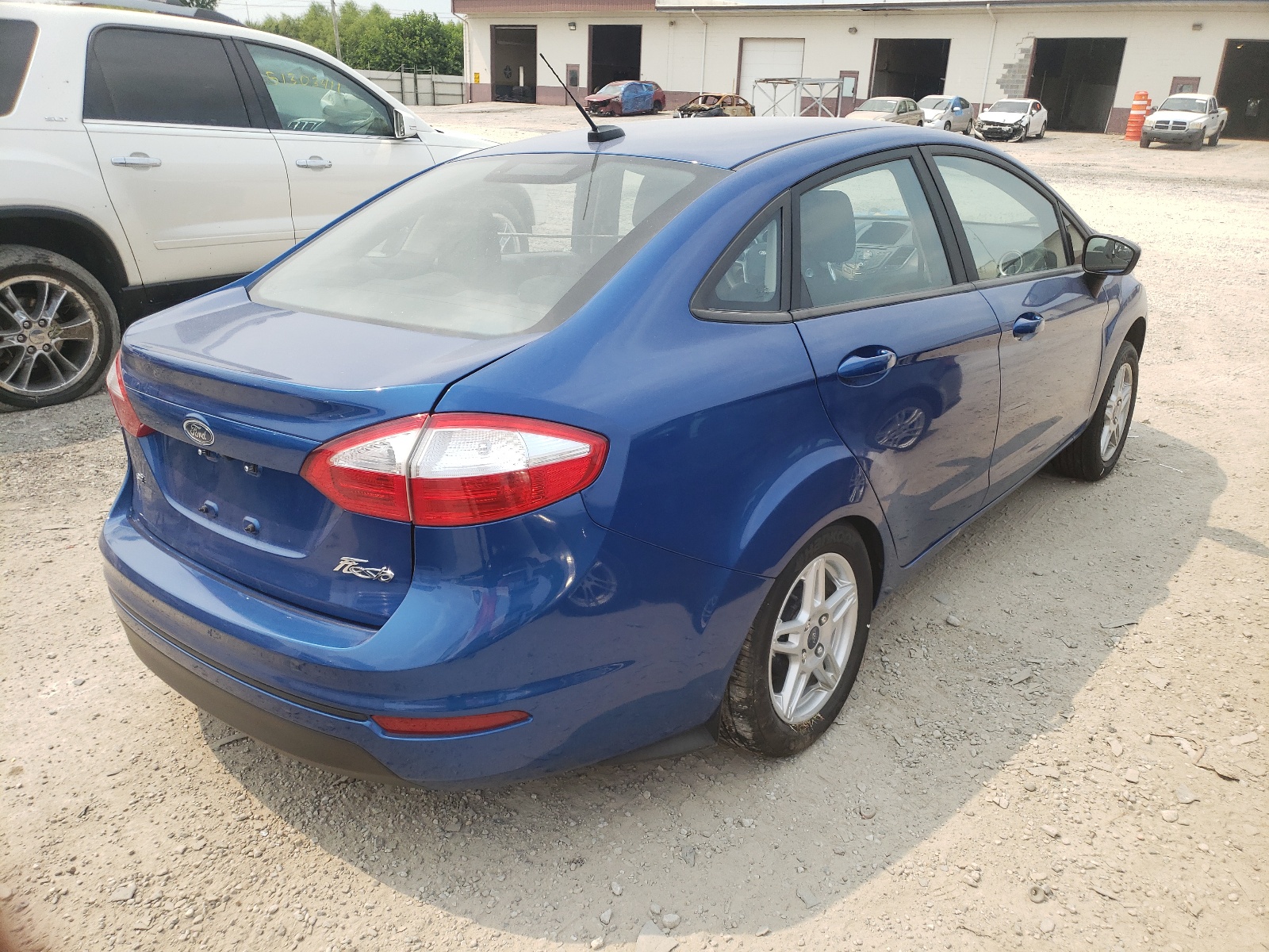 Photo 4 from auction – 2019 FORD FIESTA SE with VIN 3FADP4BJXKM114930