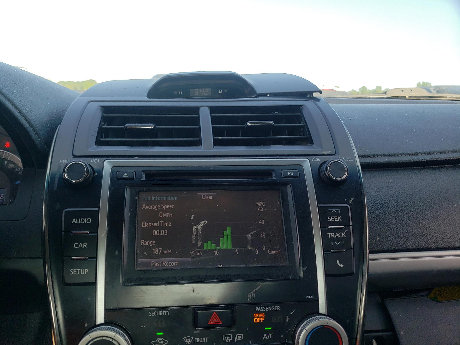 Photo 9 from auction – 2014 TOYOTA CAMRY L with VIN 4T1BF1FK7EU367883