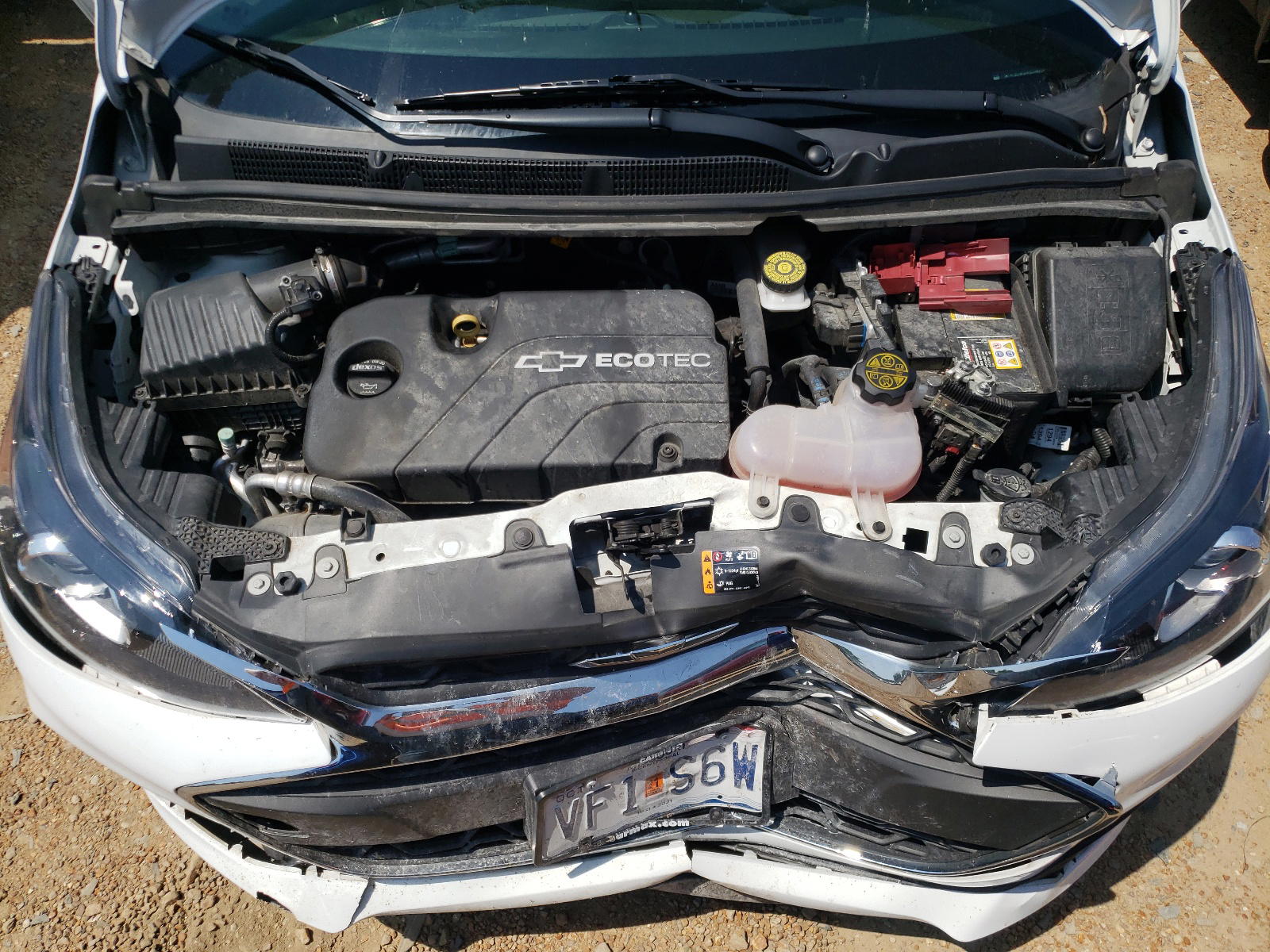 Photo 7 from auction – 2019 CHEVROLET SPARK LS with VIN KL8CB6SA1KC746709