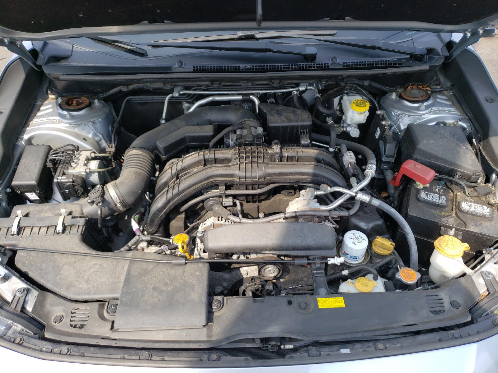 Photo 7 from auction – 2018 SUBARU IMPREZA PR with VIN 4S3GKAB62J3613642