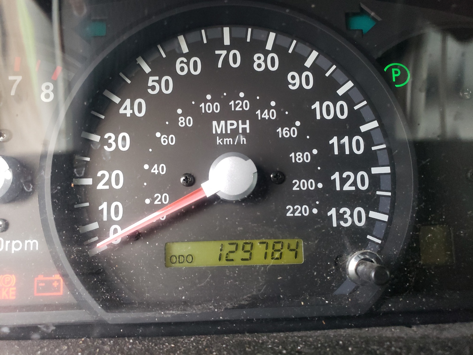 Photo 8 from auction – 2006 KIA SORENTO EX with VIN KNDJC733765504678