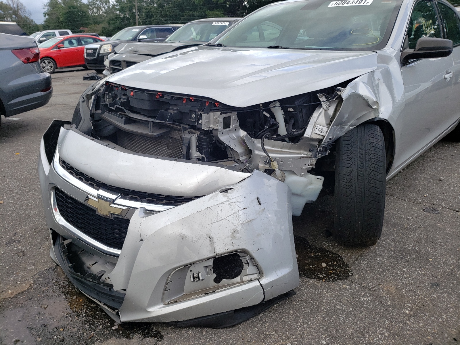 Photo 9 from auction – 2016 CHEVROLET MALIBU LIM with VIN 1G11A5SAXGF112065