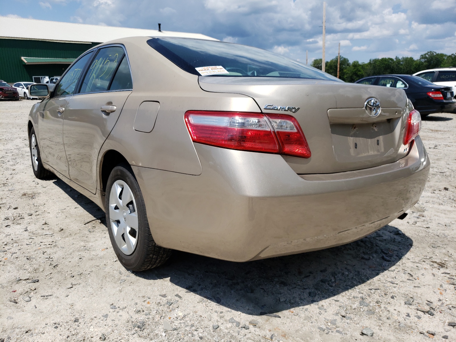 Photo 3 from auction – 2008 TOYOTA CAMRY CE with VIN 4T1BE46K88U230153