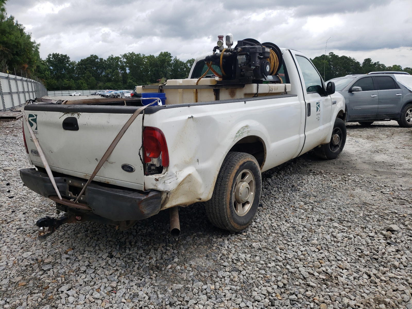 Photo 4 from auction – 2005 FORD F250 SUPER with VIN 1FTNF20535EA47674