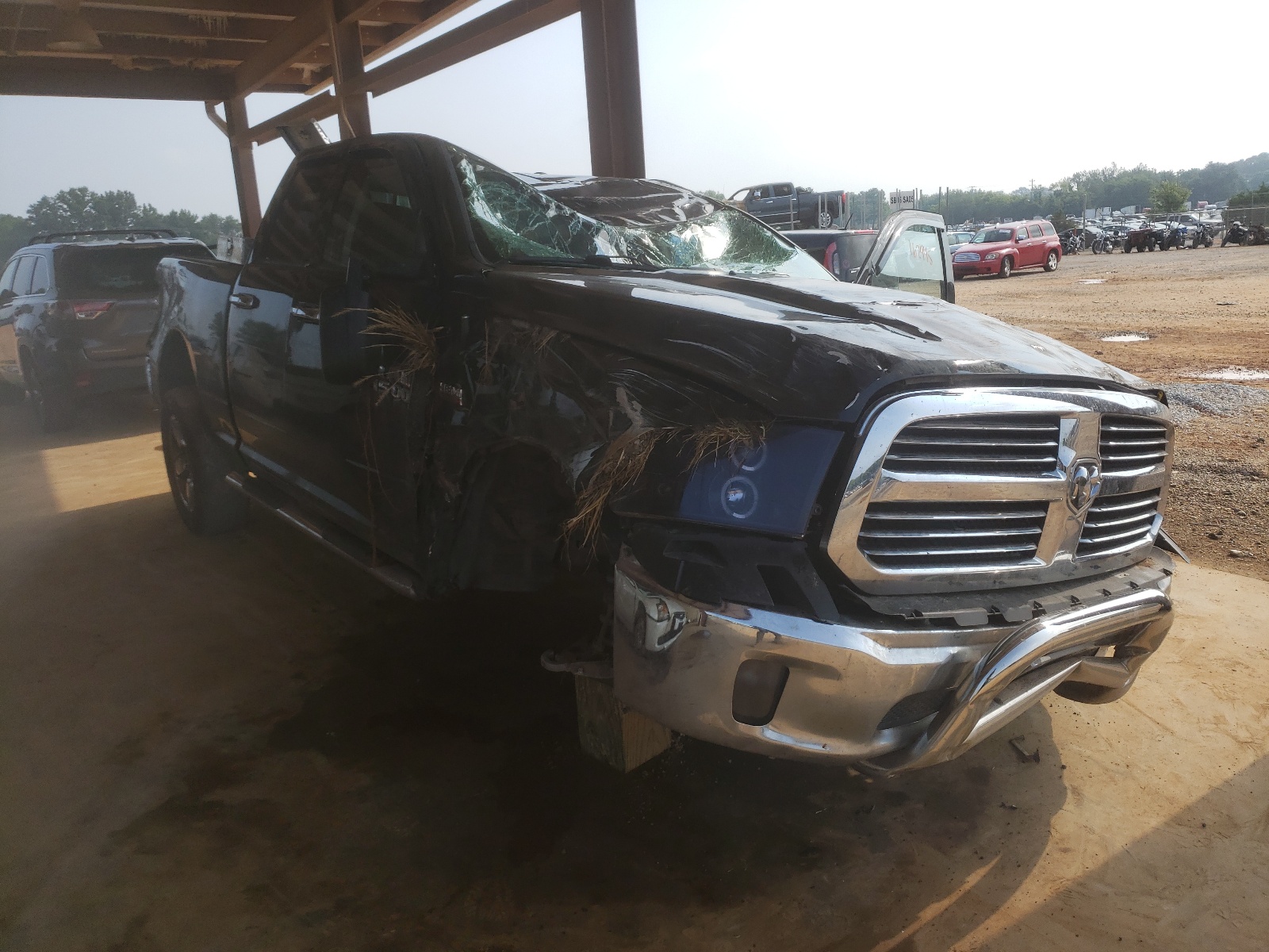RAM 1500 SLT 2016 with VIN 1C6RR6GT6GS269139 - Photo from auction