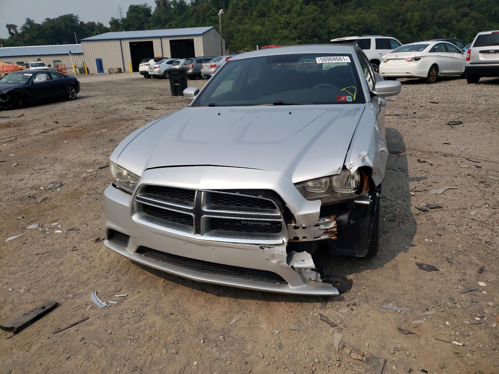 Photo 9 from auction – 2012 DODGE CHARGER SE with VIN 2C3CDXBG3CH120206