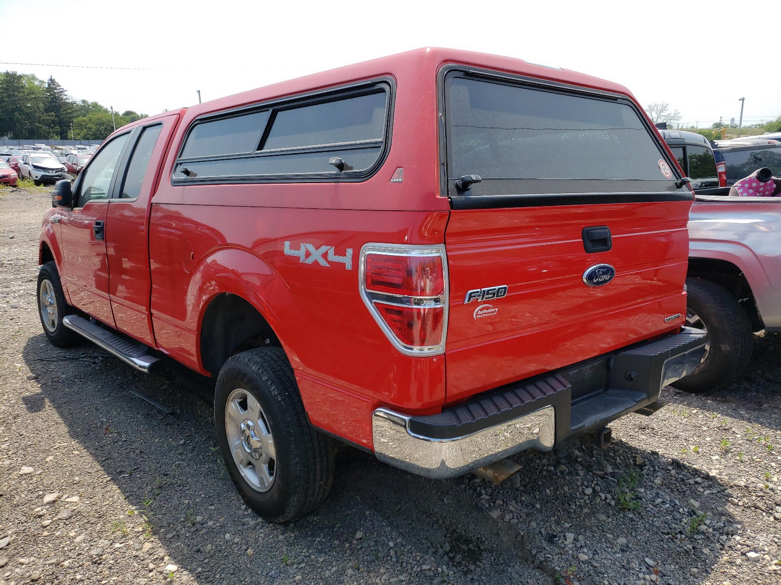 Photo 3 from auction – 2014 FORD F150 SUPER with VIN 1FTFX1EF2EKF70621