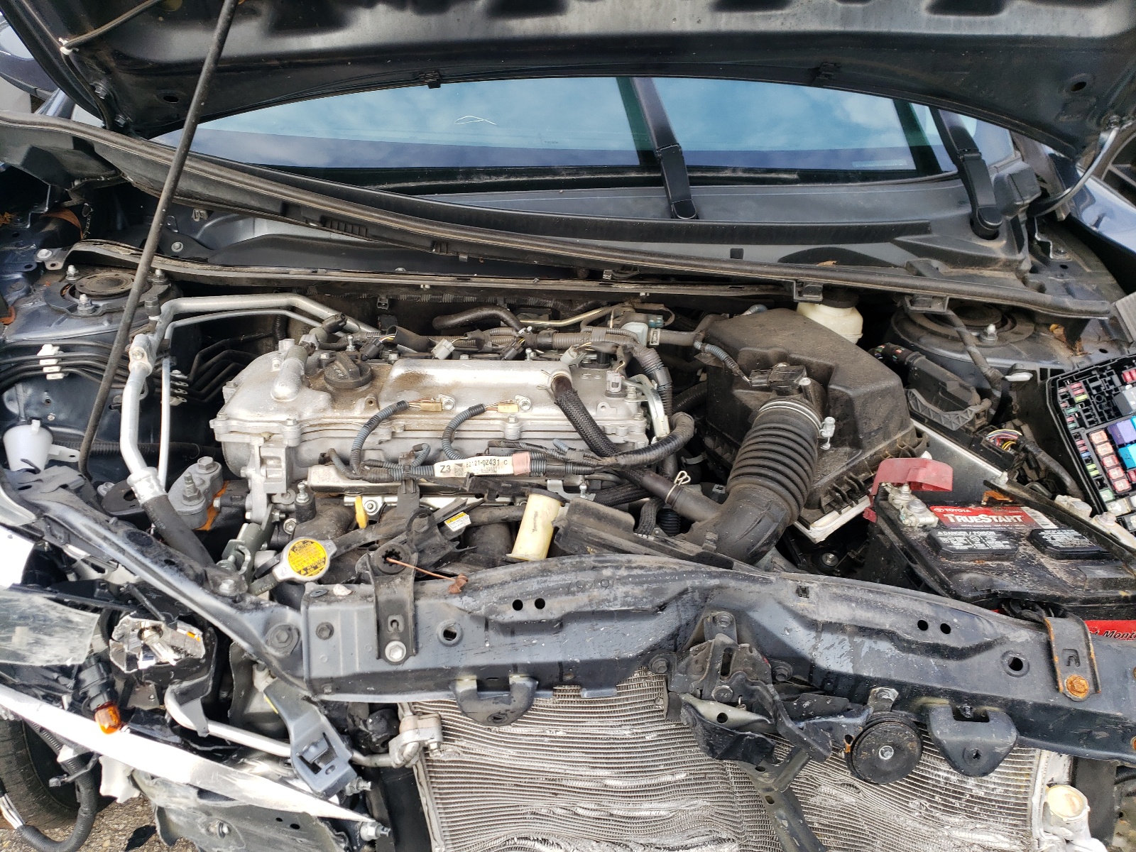 Photo 7 from auction – 2016 TOYOTA COROLLA L with VIN 2T1BURHE5GC698848