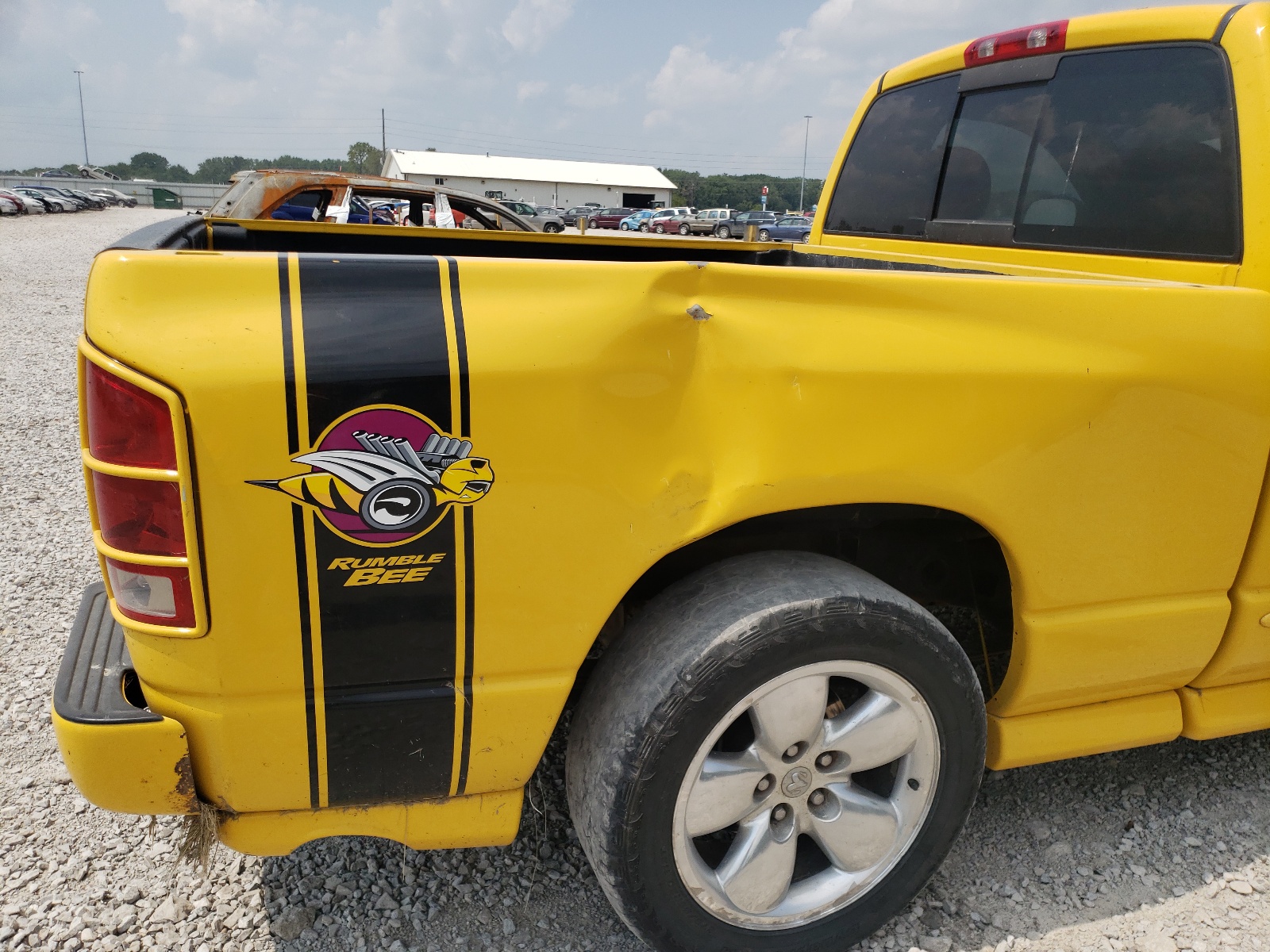 Photo 19 from auction – 2005 DODGE RAM 1500 S with VIN 1D7HA16DX5J532430