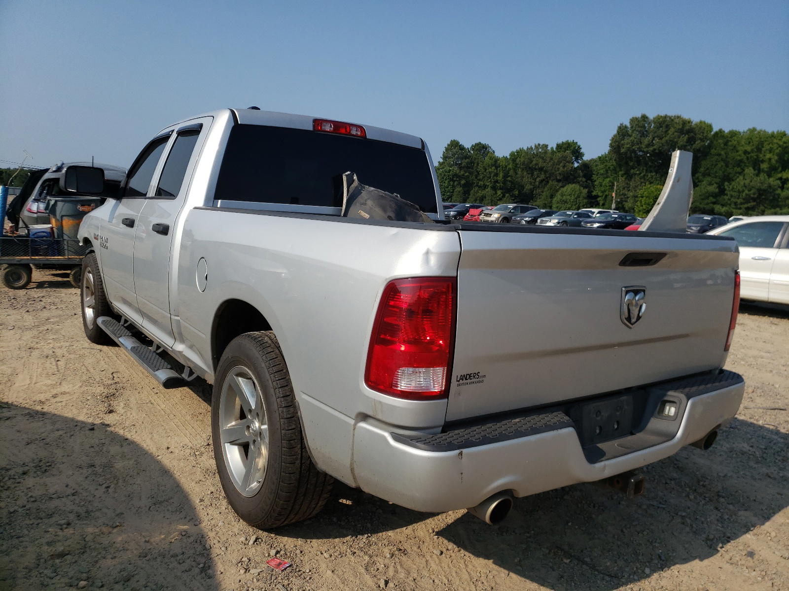 Photo 3 from auction – 2016 RAM 1500 ST with VIN 1C6RR6FT3GS324289