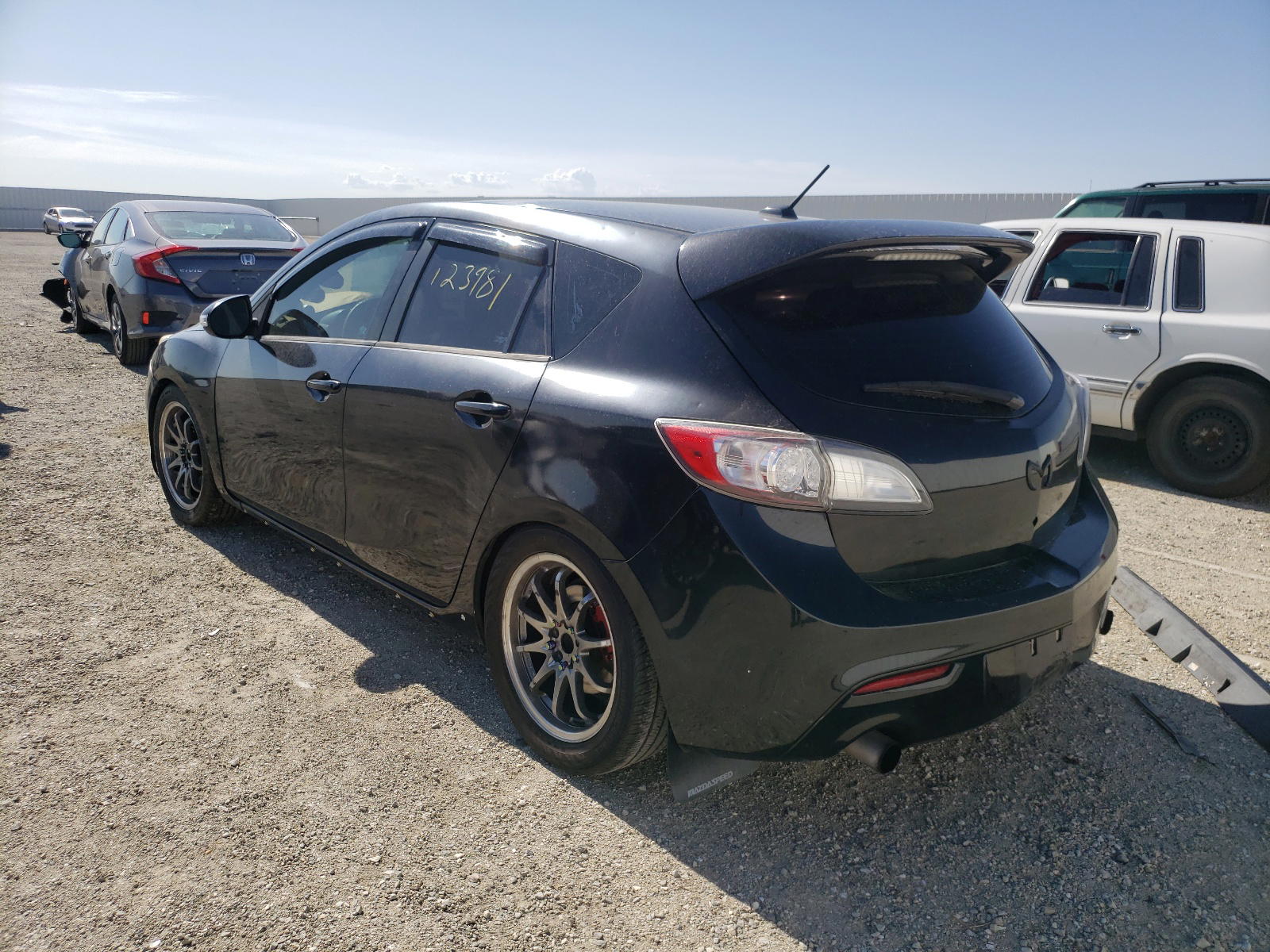 Photo 3 from auction – 2011 MAZDA SPEED 3 with VIN JM1BL1K41B1445768