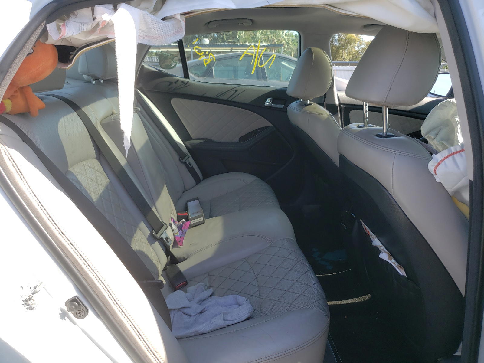 Photo 6 from auction – 2014 KIA OPTIMA SX with VIN 5XXGR4A68EG285812