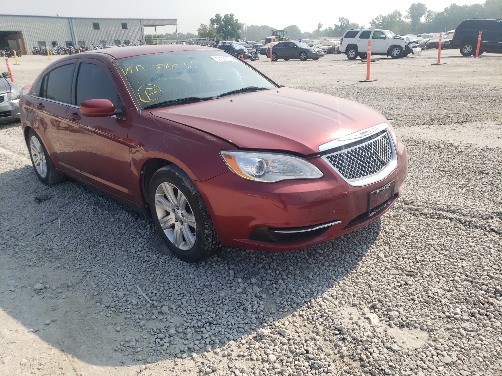 Photo 1 from auction – 2012 CHRYSLER 200 TOURIN with VIN 1C3CCBBG4CN306057