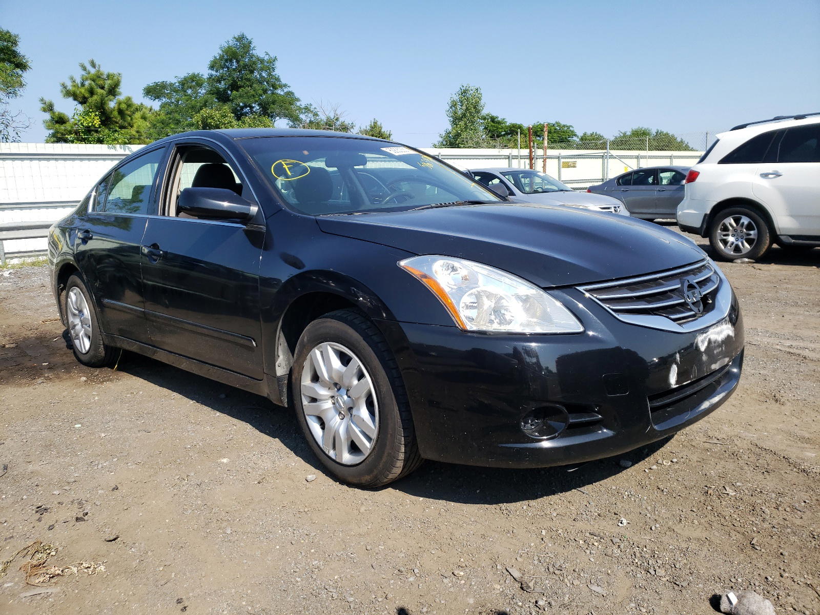 NISSAN ALTIMA BAS 2012 with VIN 1N4AL2AP1CC231677 - Photo from auction