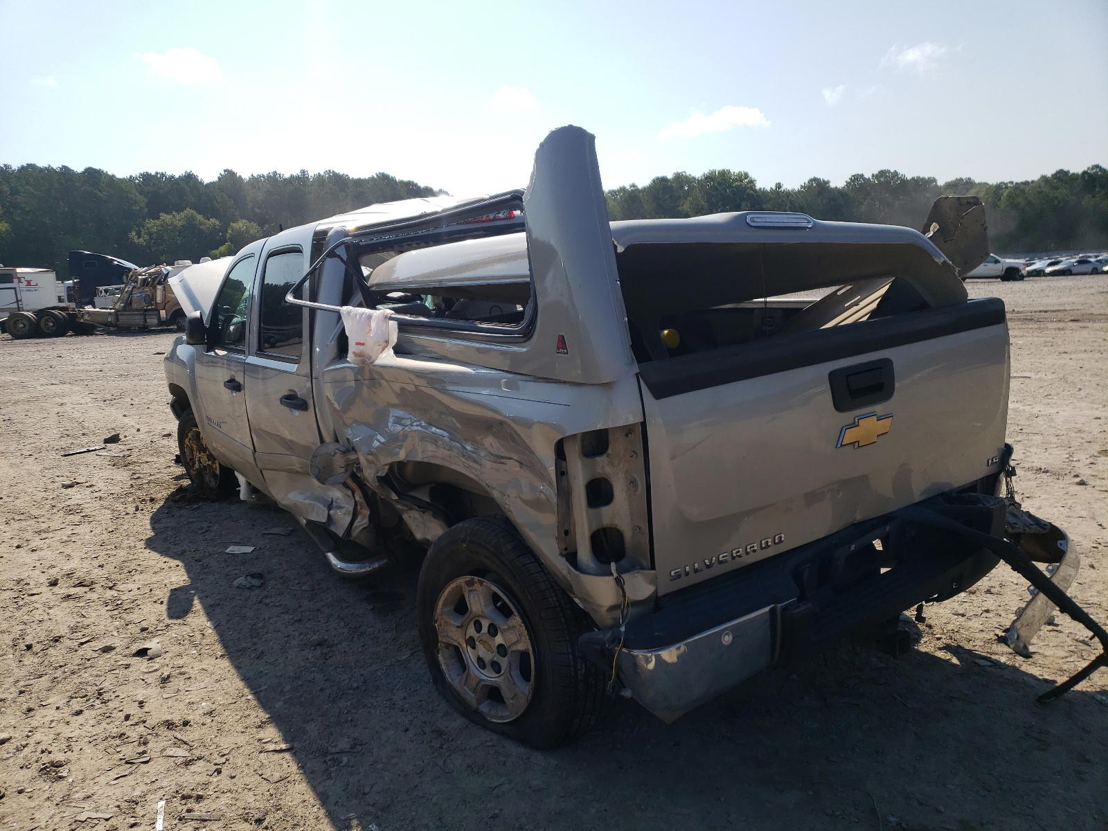 Photo 3 from auction – 2007 CHEVROLET SILVERADO with VIN 2GCEC13J771576187