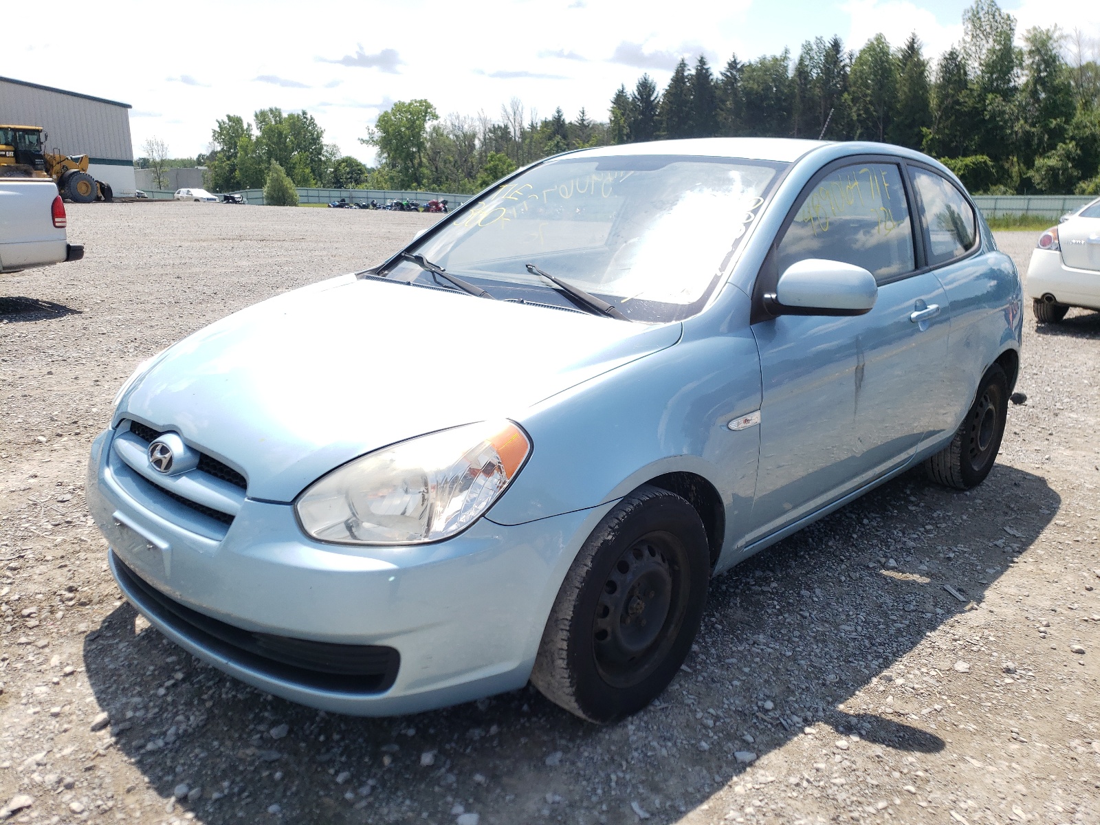 Photo 2 from auction – 2010 HYUNDAI ACCENT BLU with VIN KMHCM3AC7AU175900