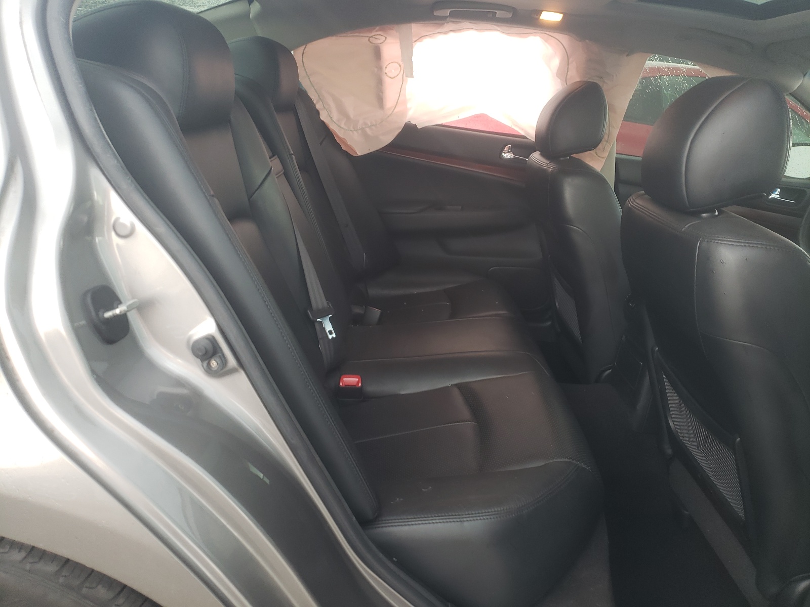 Photo 6 from auction – 2009 INFINITI G37 BASE with VIN JNKCV61E09M308270