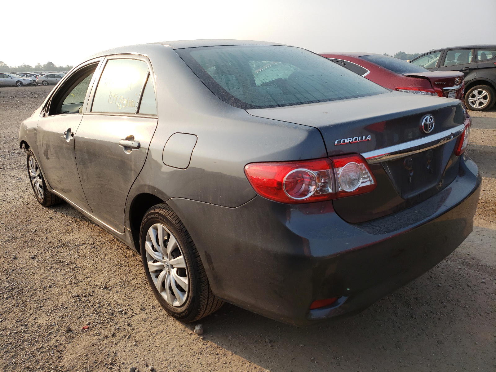 Photo 3 from auction – 2012 TOYOTA COROLLA BA with VIN 2T1BU4EE5CC887226