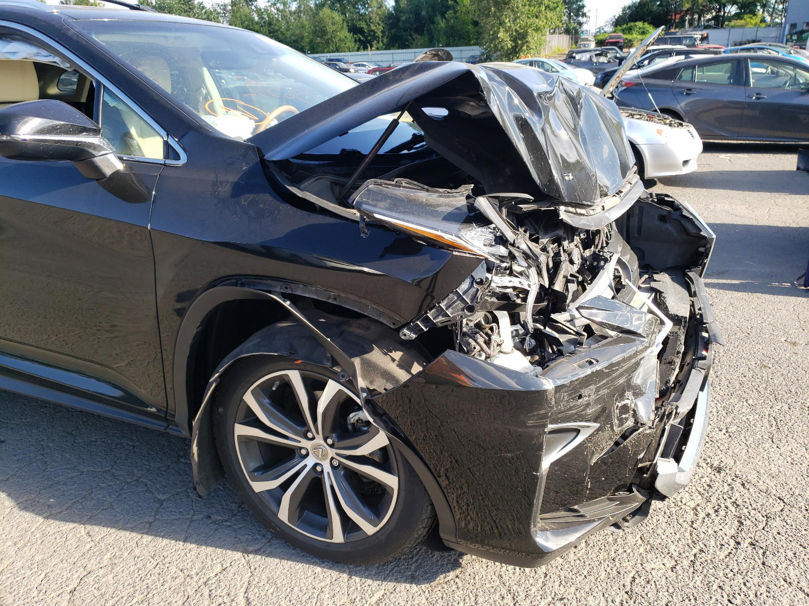 Photo 9 from auction – 2017 LEXUS RX 350 BAS with VIN 2T2BZMCA8HC056310