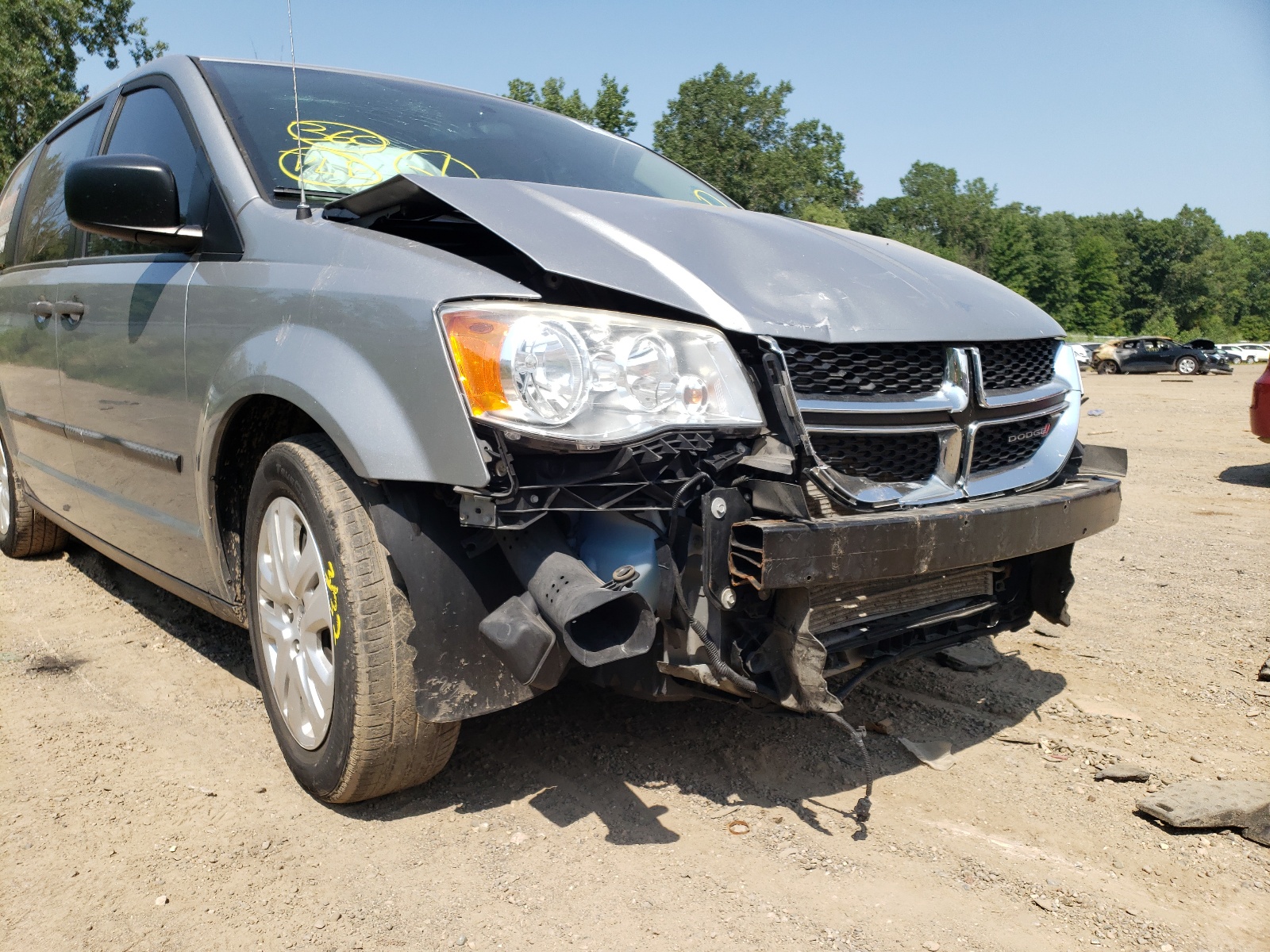Photo 9 from auction – 2014 DODGE GRAND CARA with VIN 2C4RDGBGXER319398