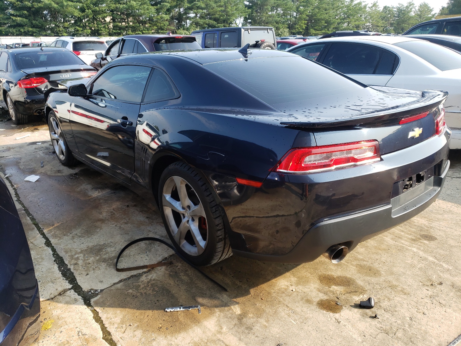 Photo 3 from auction – 2014 CHEVROLET CAMARO LT with VIN 2G1FB1E31E9186912