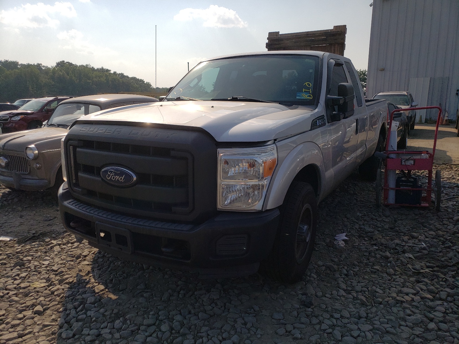 Photo 2 from auction – 2014 FORD F250 SUPER with VIN 1FT7X2A61EEB52467