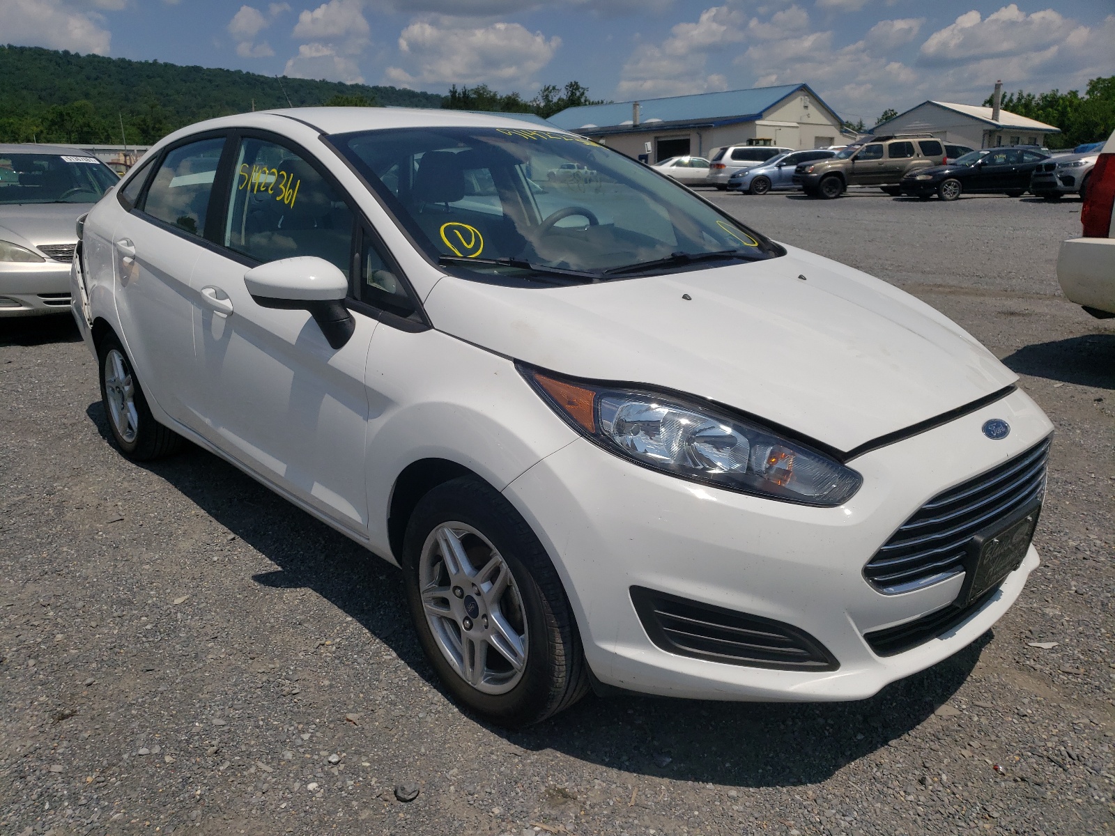 Photo 1 from auction – 2017 FORD FIESTA SE with VIN 3FADP4BJ3HM156705