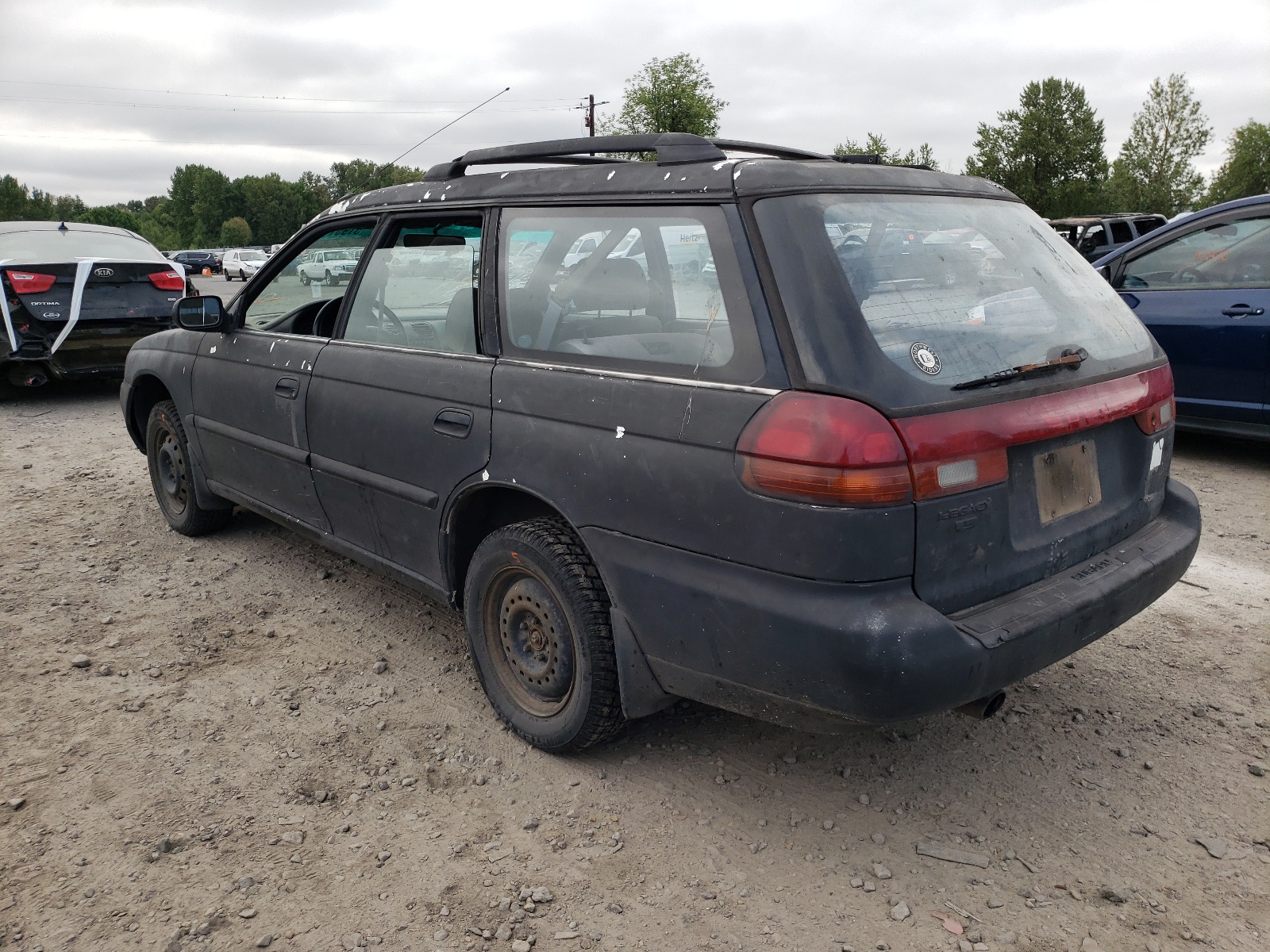 Photo 3 from auction – 1995 SUBARU LEGACY L with VIN 4S3BK6355S6348521