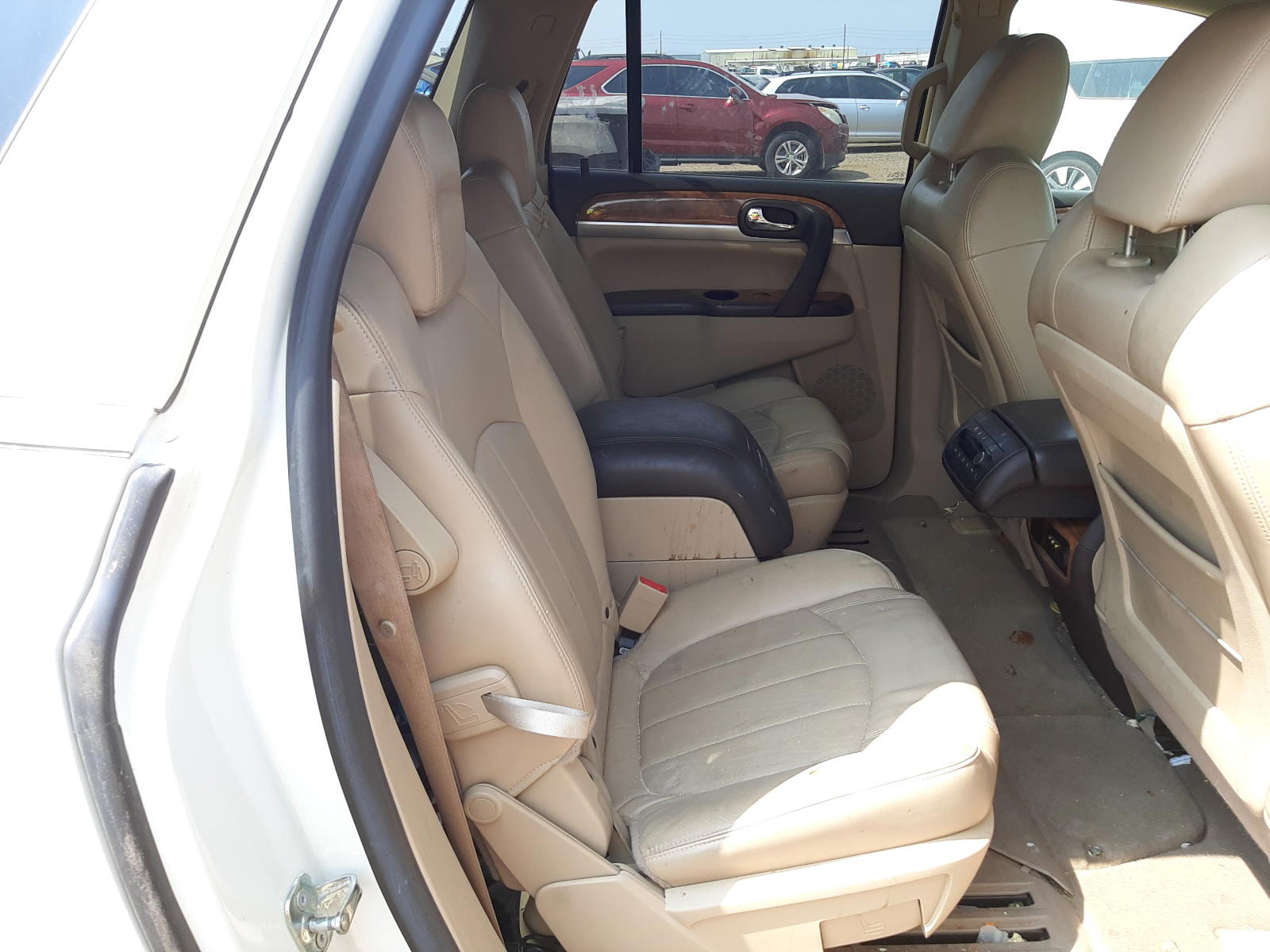 Photo 18 from auction – 2009 BUICK ENCLAVE CX with VIN 5GAEV23D79J115964