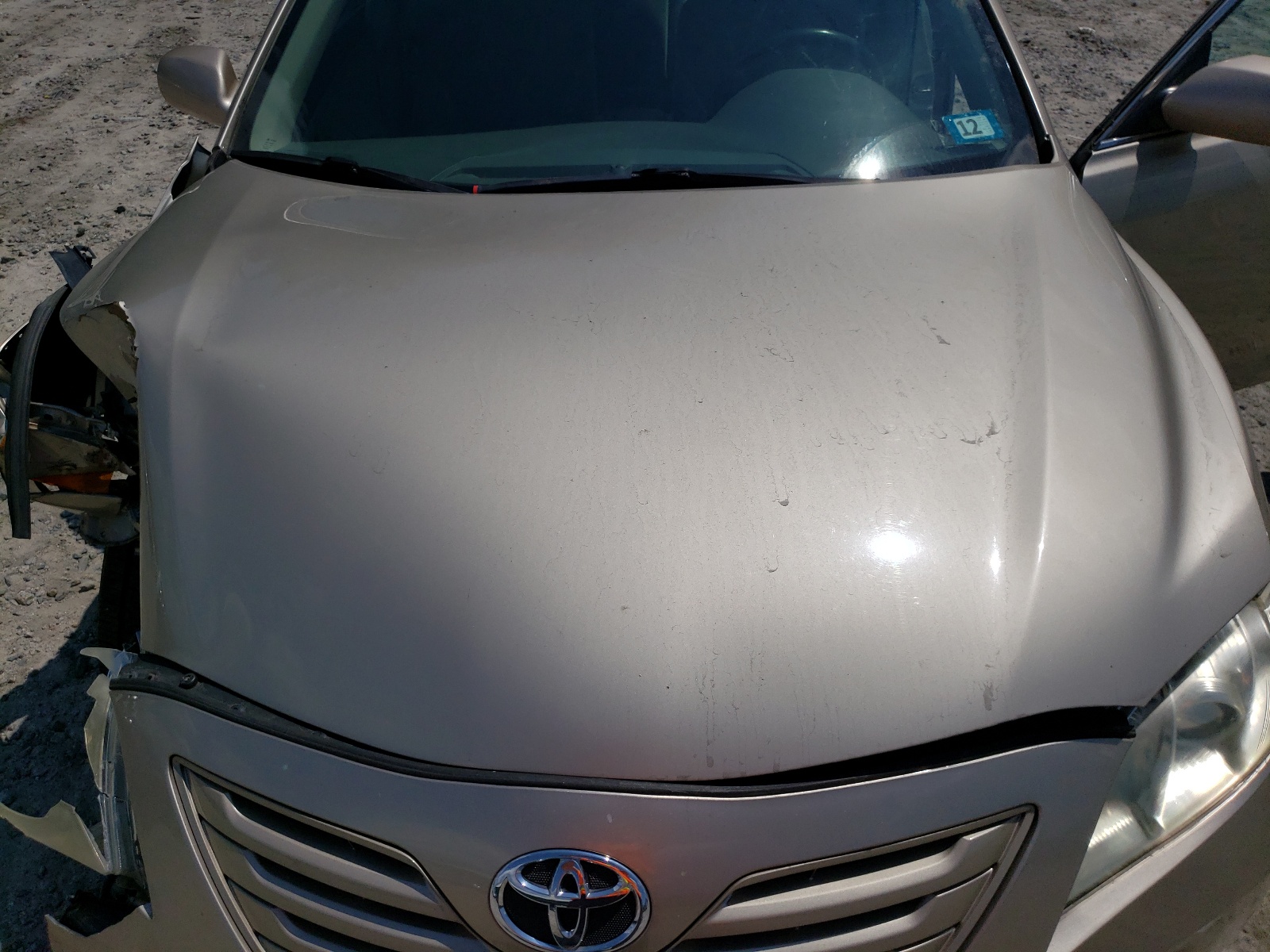 Photo 7 from auction – 2008 TOYOTA CAMRY CE with VIN 4T1BE46K88U230153