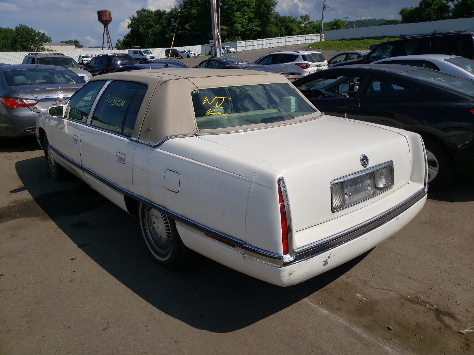 Photo 3 from auction – 1995 CADILLAC DEVILLE with VIN 1G6KD52B6SU305039