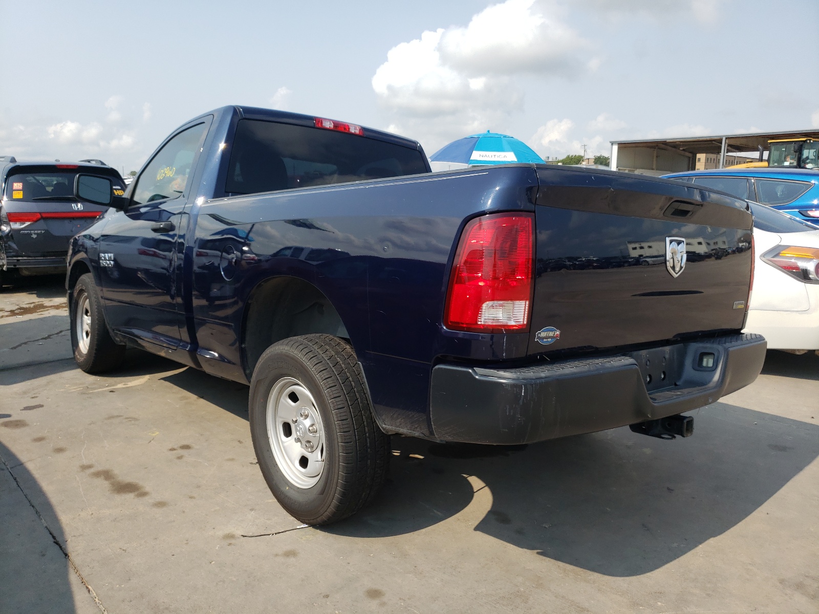 Photo 3 from auction – 2013 RAM 1500 ST with VIN 3C6JR6AG9DG509439